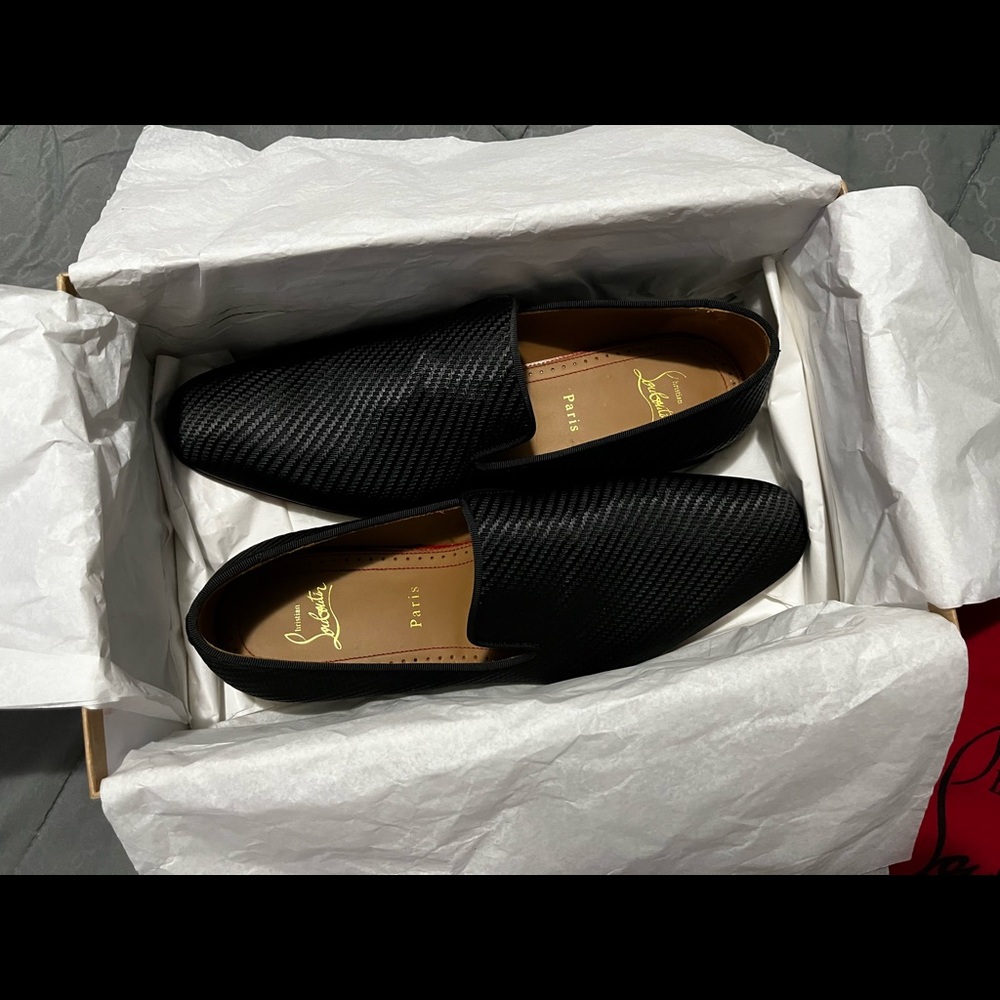 Christian Louboutin loafers
